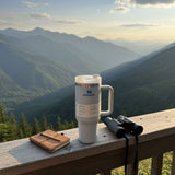 Premium Stanley Insulated Travel Tumbler with Handle | Solid