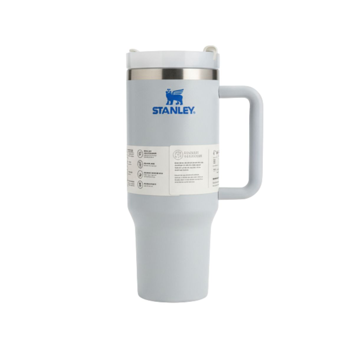 Premium Stanley Insulated Travel Tumbler with Handle | Solid