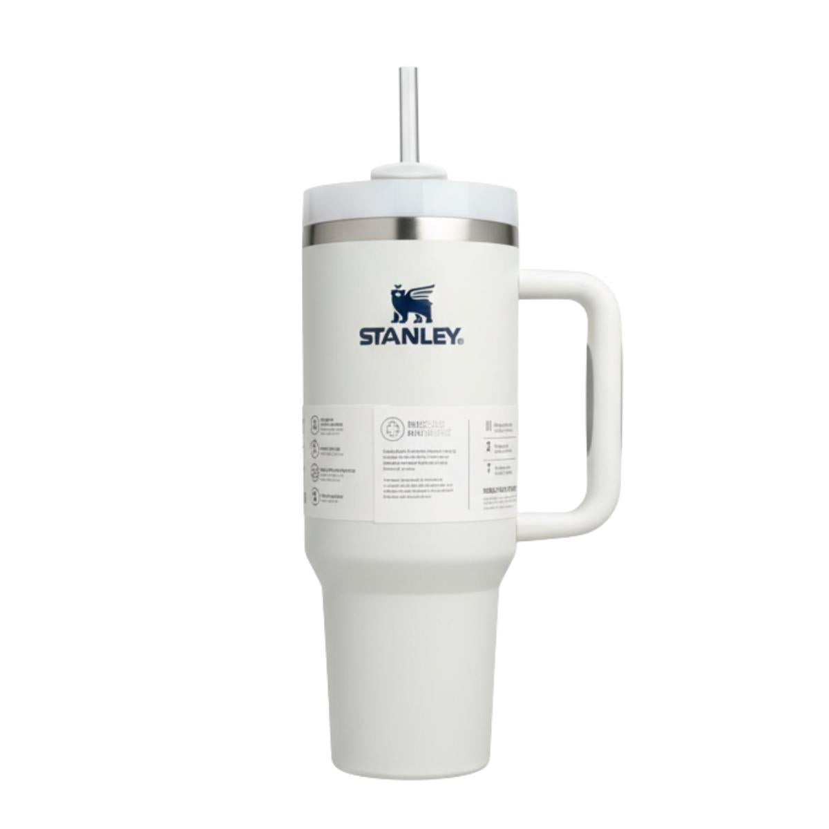 Premium Stanley Insulated Travel Tumbler with Handle | Solid