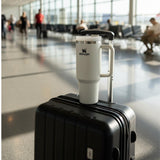 Premium Stanley Insulated Travel Tumbler with Handle | Solid