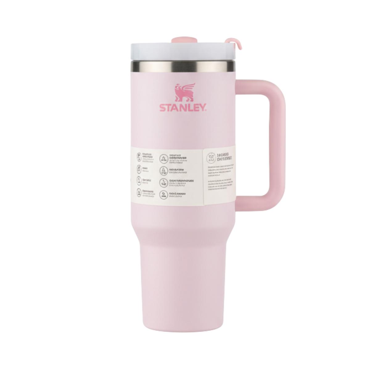 Premium Stanley Insulated Travel Tumbler with Handle | Solid