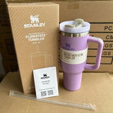 Premium Stanley Insulated Travel Tumbler with Handle | Solid
