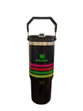 Stanley Retro Sport Edition Insulated Flip-Straw Tumbler with Top Handle