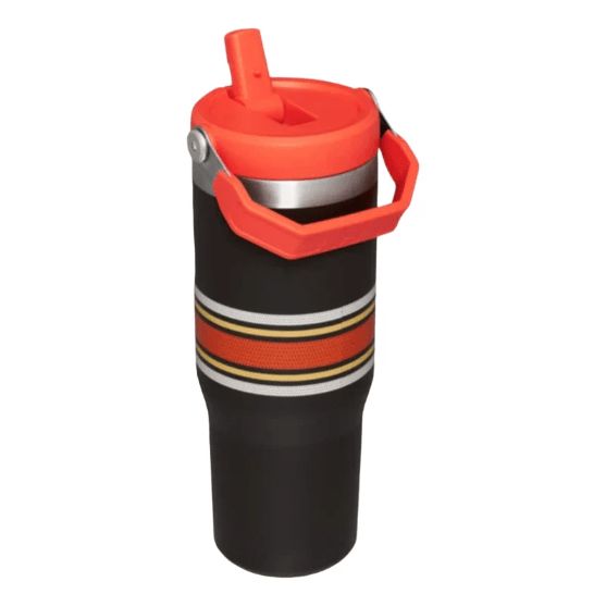 Stanley Retro Sport Edition Insulated Flip-Straw Tumbler with Top Handle