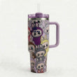Premium Stanley Insulated Travel Tumbler with Handle | Labubu