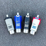 ZEST "Zest For Life" Insulated Sports Water Bottle with Heavy-Duty Handle