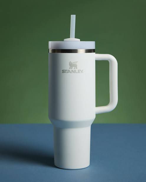 Premium Stanley Insulated Travel Tumbler with Handle | Solid