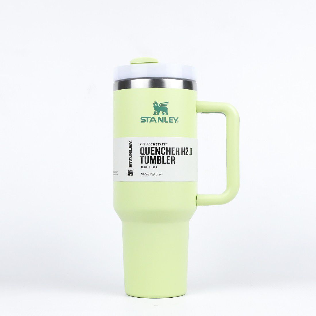 Premium Stanley Insulated Travel Tumbler with Handle | Solid