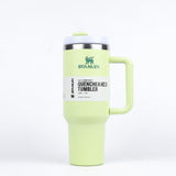 Premium Stanley Insulated Travel Tumbler with Handle | Solid