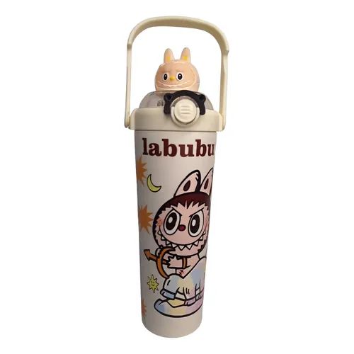 Premium Stanley Insulated Travel Tumbler with Handle | Labubu