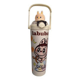 Premium Stanley Insulated Travel Tumbler with Handle | Labubu