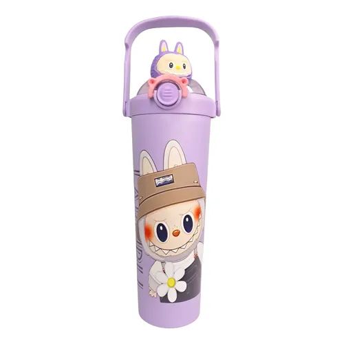 Premium Stanley Insulated Travel Tumbler with Handle | Labubu