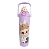 Premium Stanley Insulated Travel Tumbler with Handle | Labubu